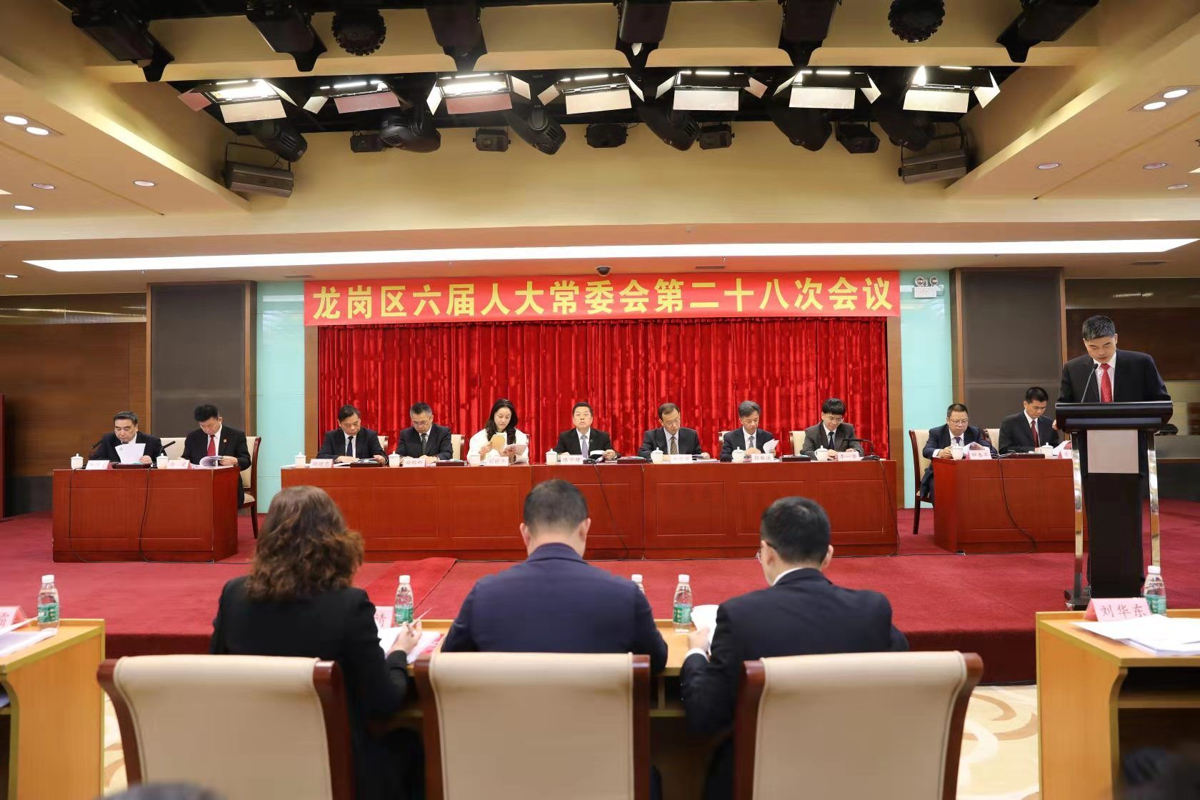 聚焦民生热点！龙岗区人大开展年度任后履职监督工作