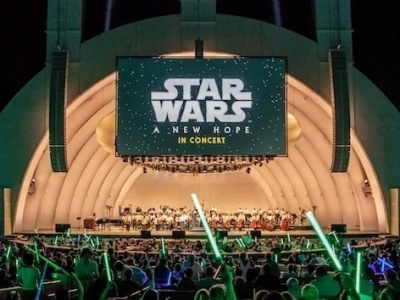  迪士尼授权《星球大战：新希望》交响音乐会来了！