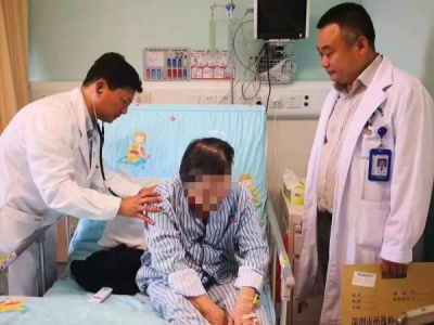 八旬阿婆主动脉瓣重度钙化 北京阜外团队来深微创除病痛