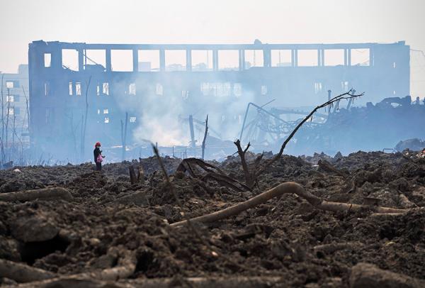江苏响水：爆炸发生地周边医疗机构未发现中毒症状人员