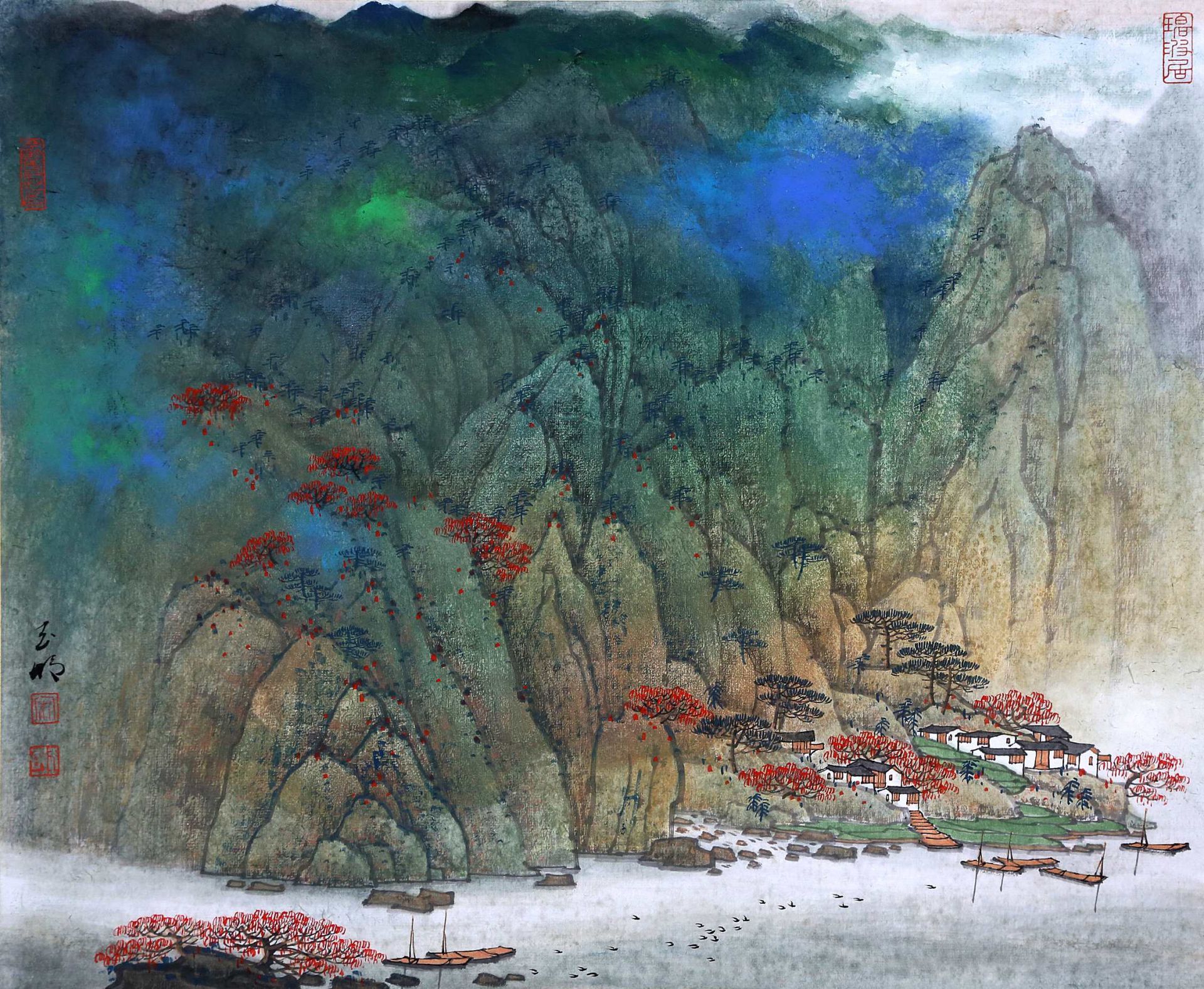 看展｜快去鹏宝轩艺术馆遇见“城市的脊梁”