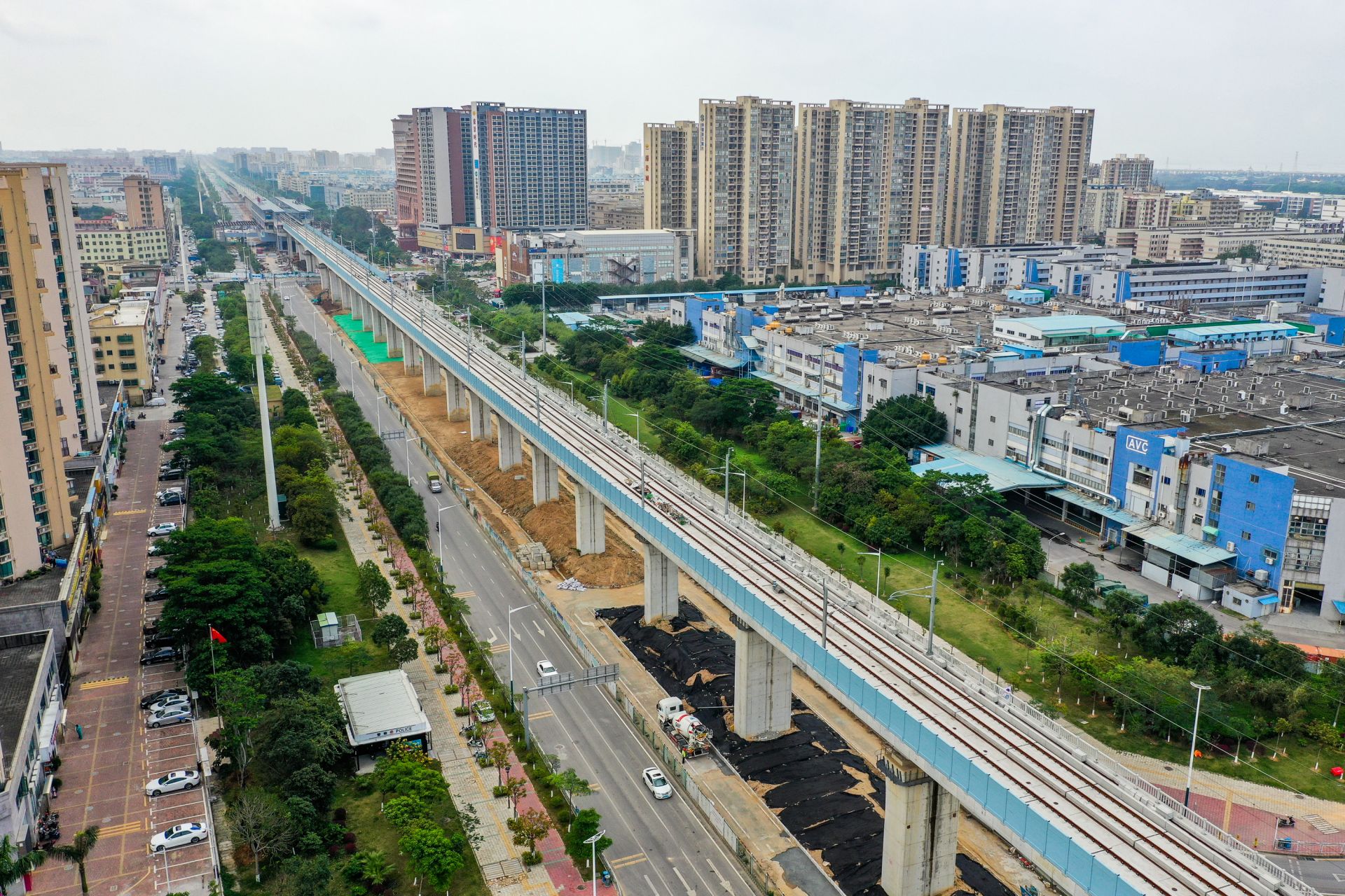 穗莞深城轨国庆前通车！广深莞1小时生活圈近在眼前...