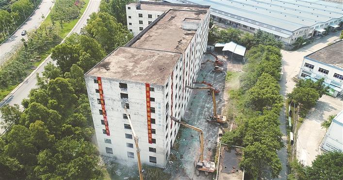 攻坚克难！大鹏新区掀起拆除违建高潮
