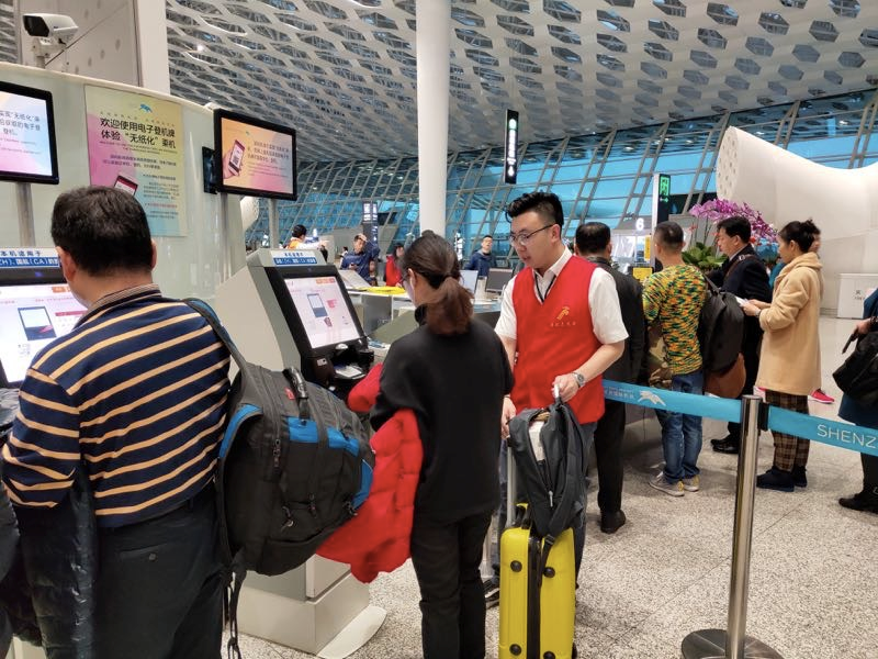 深航圆满完成春运保障任务，运送旅客380万人次