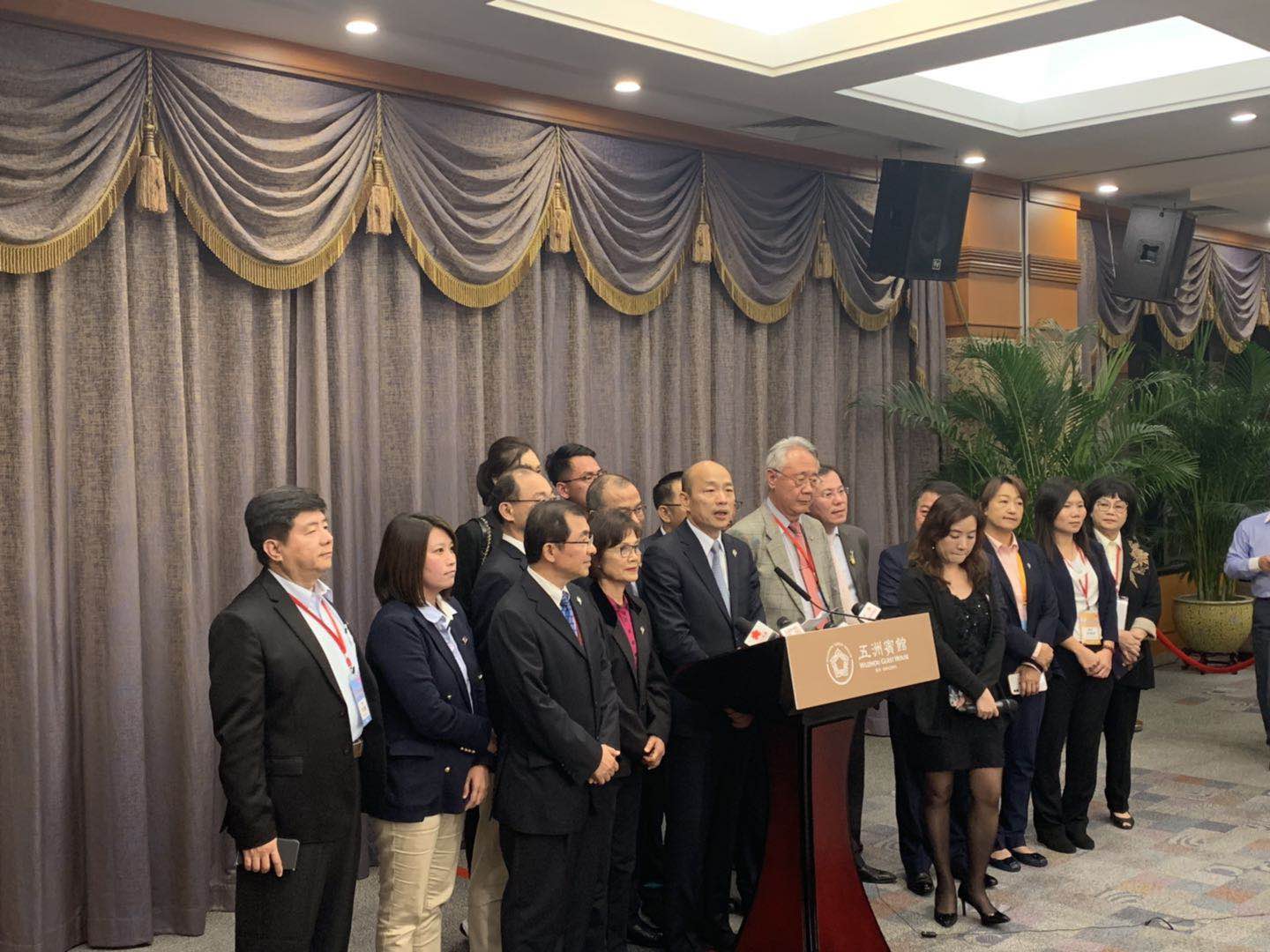韩国瑜在深圳接受媒体联访时都说了些什么？