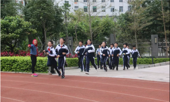 ​当警报响起，盐田区实验学校师生们是这么做的！