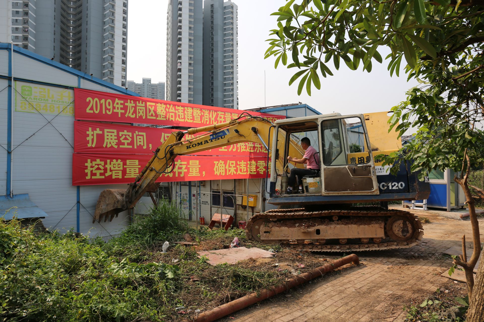 力争首季“开门红”！龙岗专项行动拆除违建近30万平方米