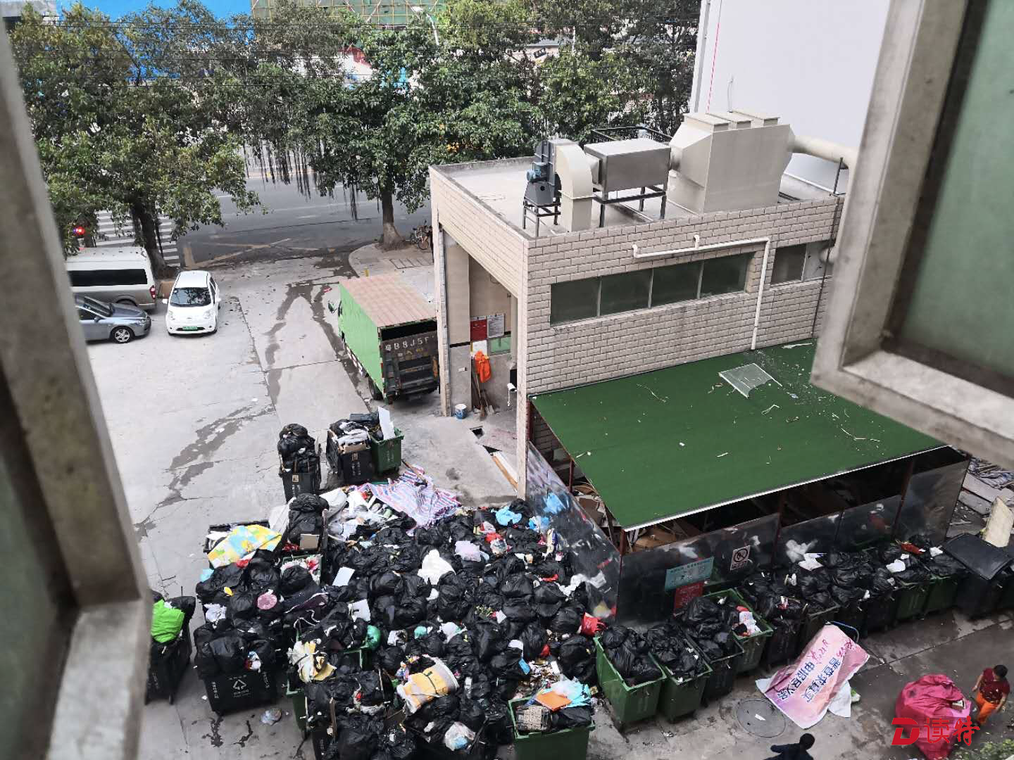 龙华多个小区垃圾滞留数日，民治街道办多举措加快清理