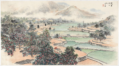 看展 | 周怀民周国良父子深圳开展：同览湖山生色