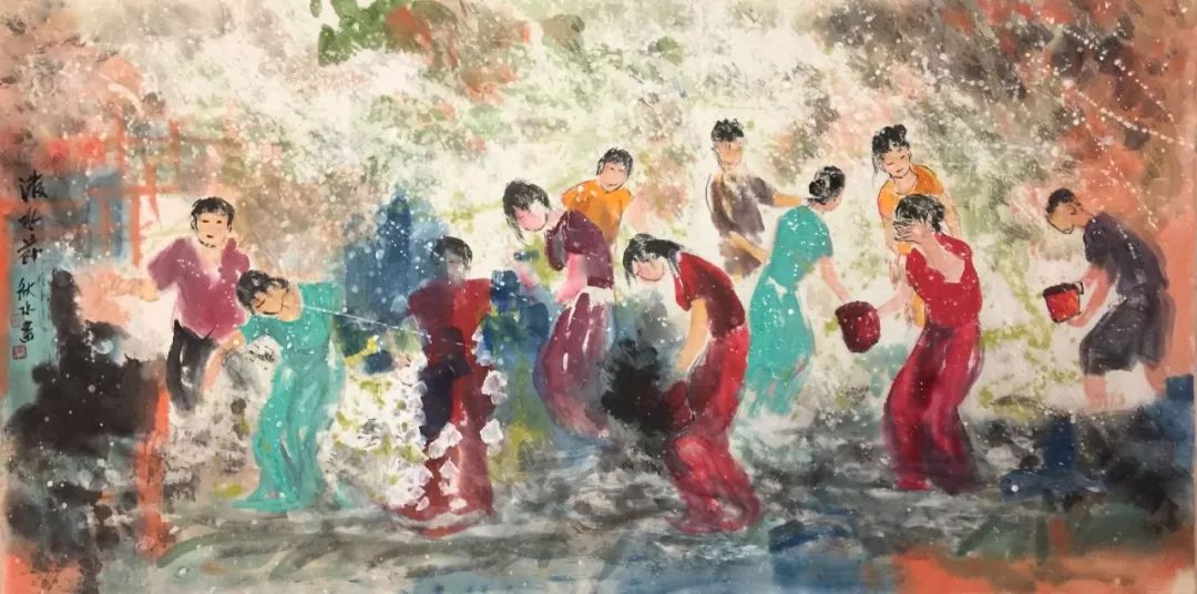 看展 | 秋水人物画作品展呈现“墨之色变”