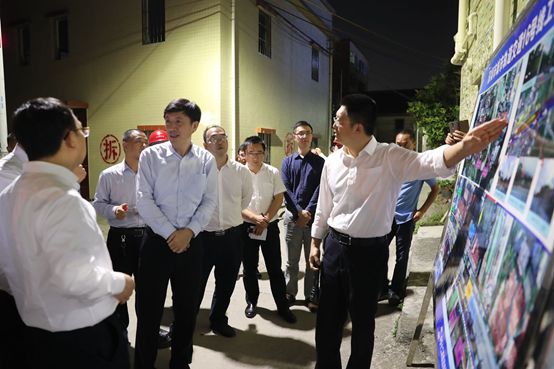 征拆  | 坪山区委书记陶永欣调研地铁16号线（石井段）征拆工作  