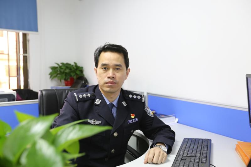 每日警星丨郭德山：擅长深挖犯罪的“猎人”