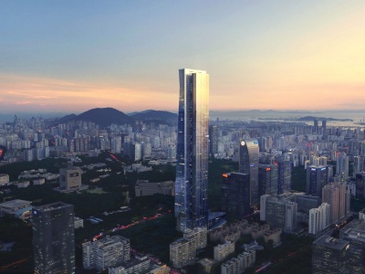 国内最高全钢结构建筑汉京金融中心项目通过竣工验收