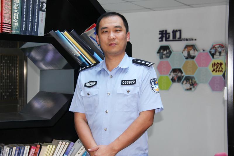 每日警星 | 李健：群众满意是办案初心