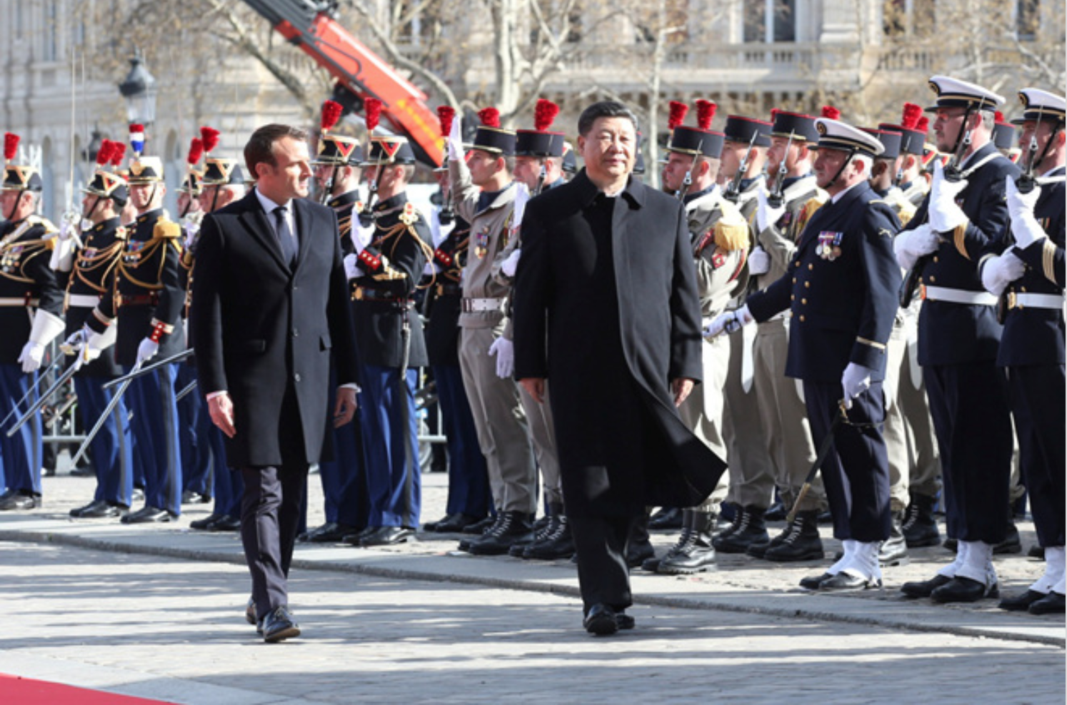 回望习主席欧洲之行｜再访“特殊的朋友” 