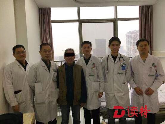 ​鸡蛋大肿瘤缩至蚕豆大！南医深院免疫疗法神奇挽救肺癌病人