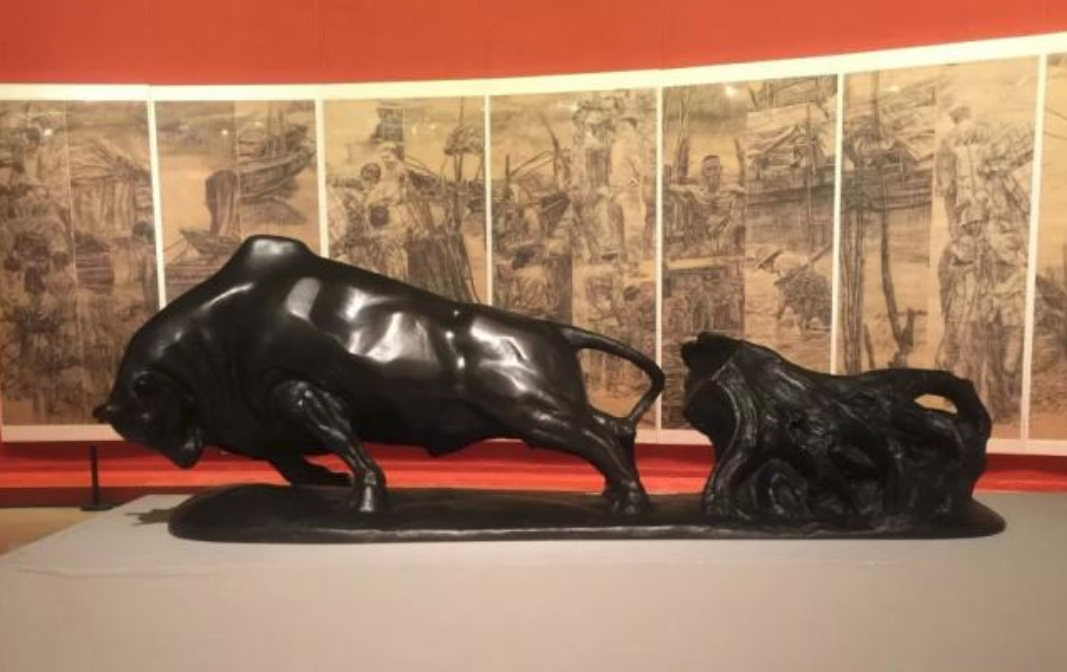 参展美术家畅谈庆祝新中国成立70周年暨深圳建市40周年美术作品展