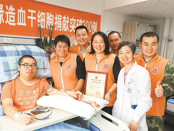 十佳爱心人物候选人 | 黄欣：传递希望之光 续写生命之缘