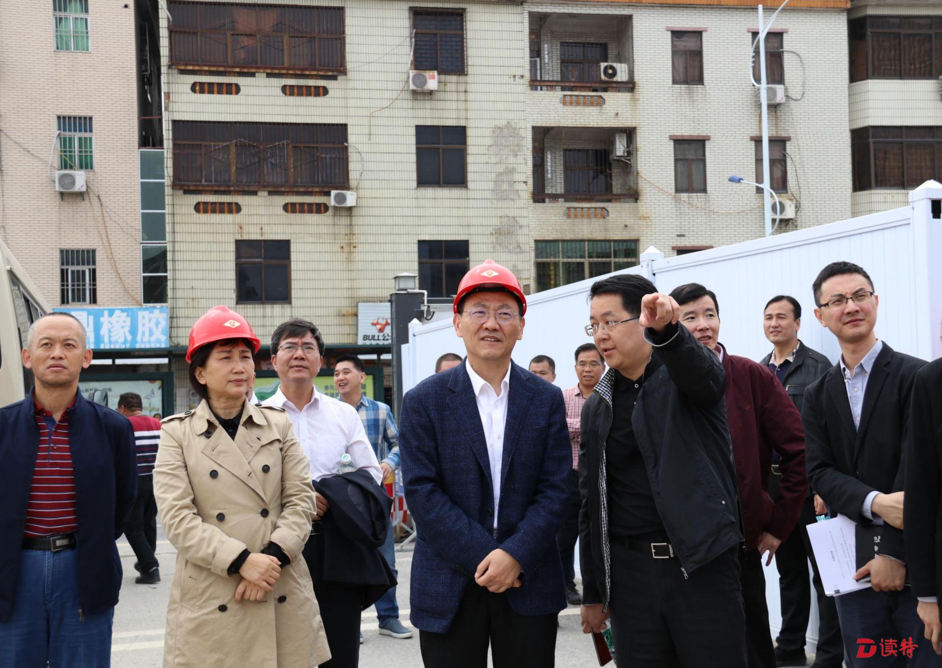 龙田街道14号线坑梓站北侧（龙田段）20栋建筑物启动集中征拆