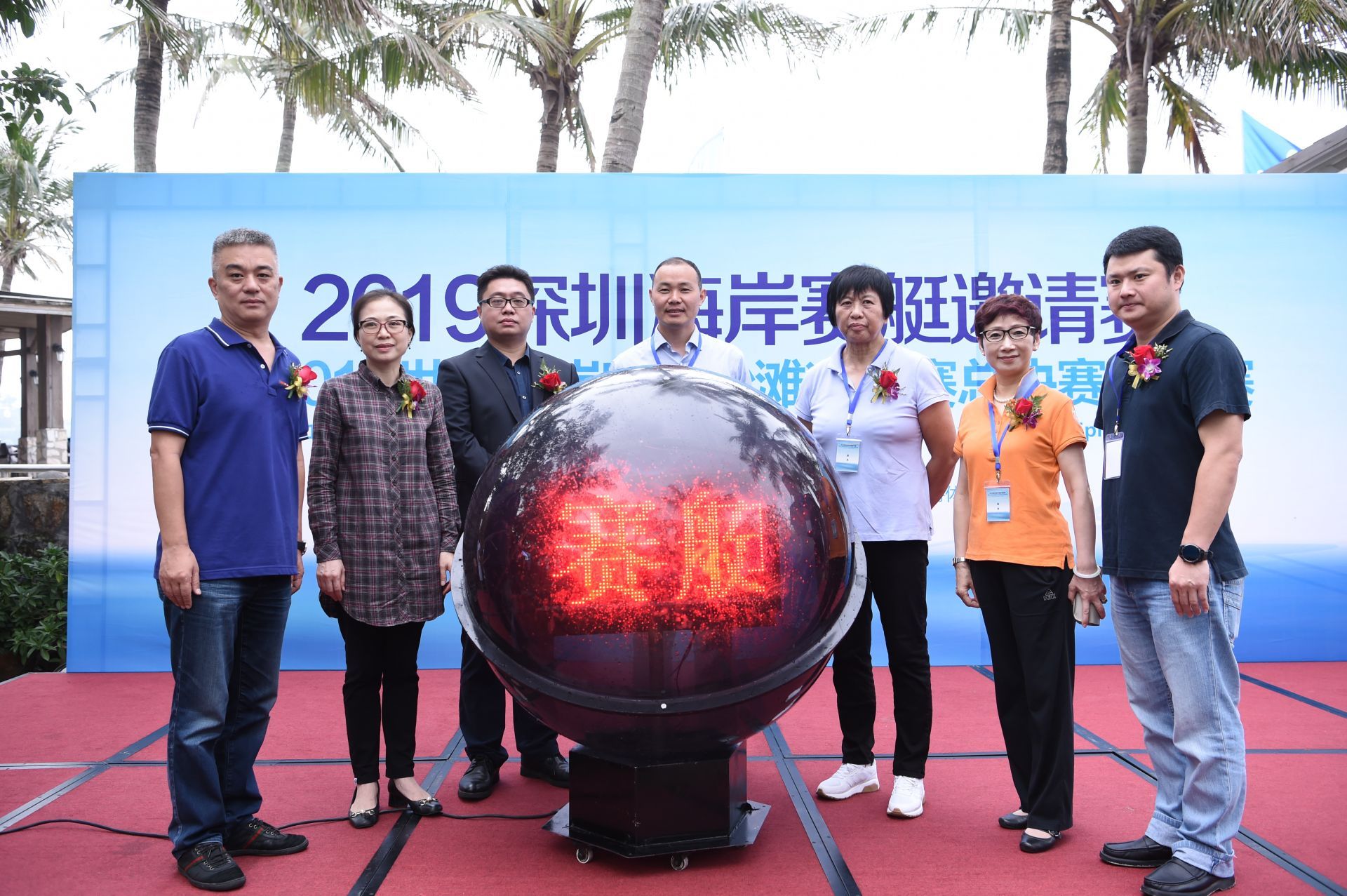 ​逐浪大梅沙！“2019深圳海岸赛艇邀请赛”收官