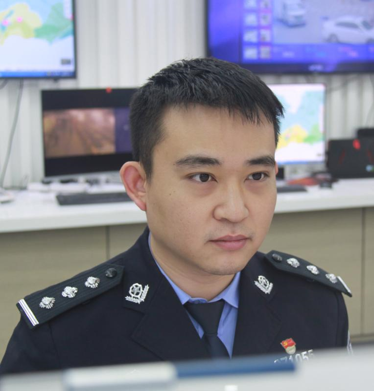 每日警星 | 袁雨：警务科技保障的幕后英雄