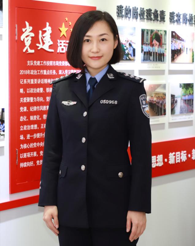 每日警星 | 刘昕欣：扎根基层一线11载