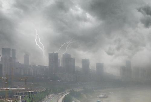 深圳取消暴雨黄色、大风蓝色、雷电预警