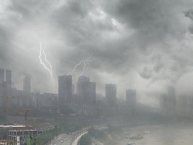 深圳取消暴雨黄色、大风蓝色、雷电预警