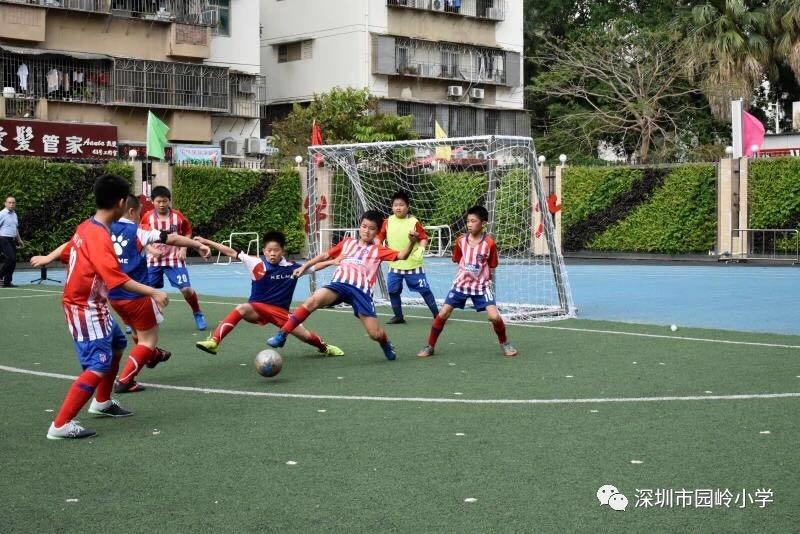 模拟“世俱杯”赛事，园岭小学班际足球赛落幕