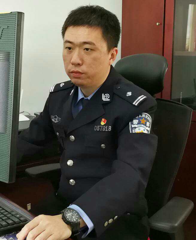 每日警星 | 王智：始终把群众放在心里