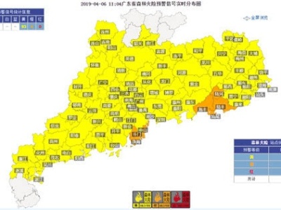 6-9日广东气温继续上升 部分市县有阵雨