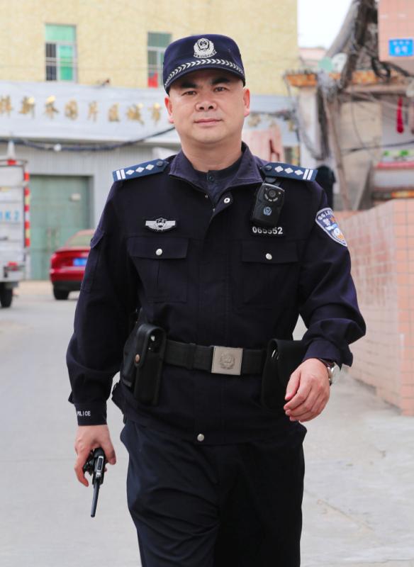 每日警星 | 陆小文：“一刻也不得闲”的爱民警长