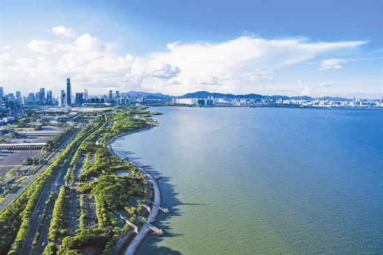 七大工作机制助力深圳河湖领域环境公益诉讼