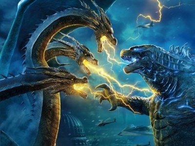 《哥斯拉2：怪兽之王》定档5月31日 年度怪兽巨制炸裂来袭！