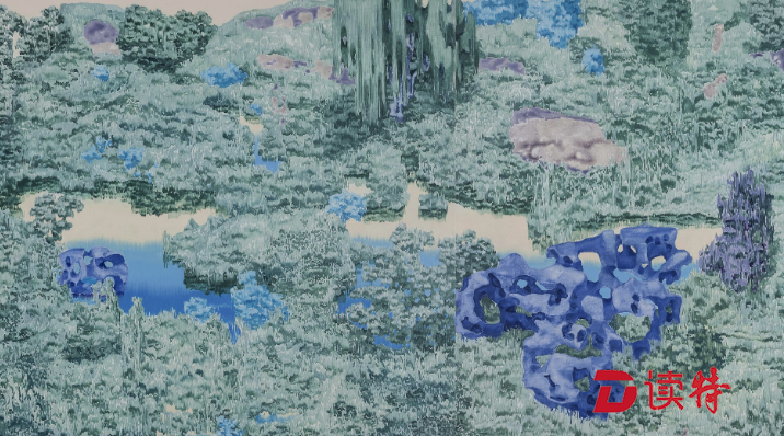 看展 | 扈海风作品展带你领域“中国花园”之美 