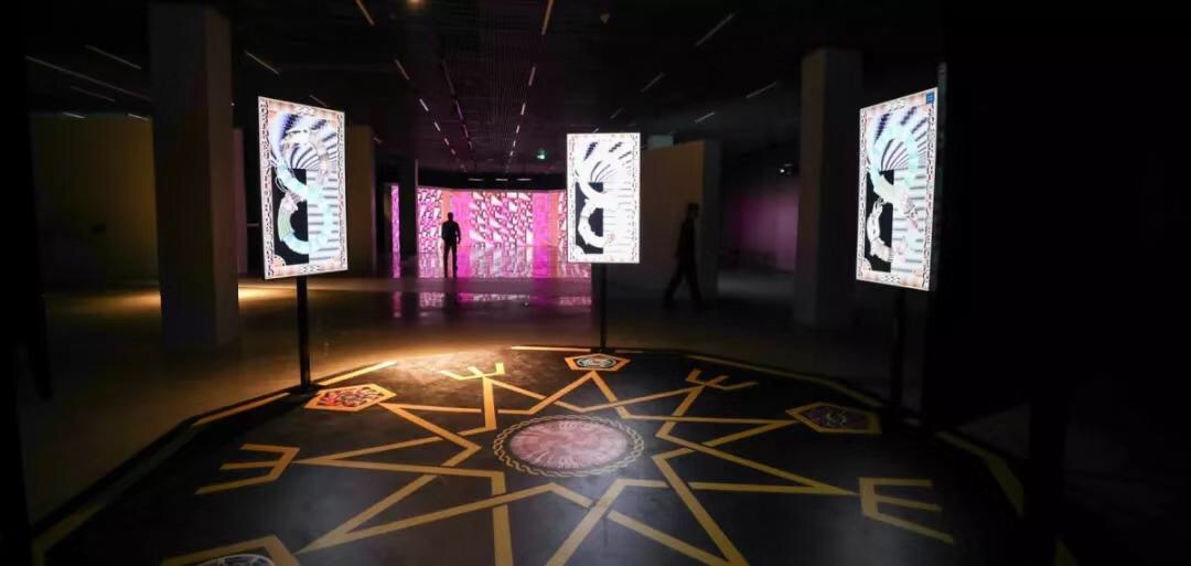 ​又一馆，又一展！坪山展览馆带着深圳新媒体艺术节来了