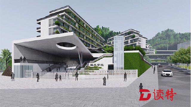 好消息！福田福龙学校进入正式建设阶段，预计2022年1月完工
