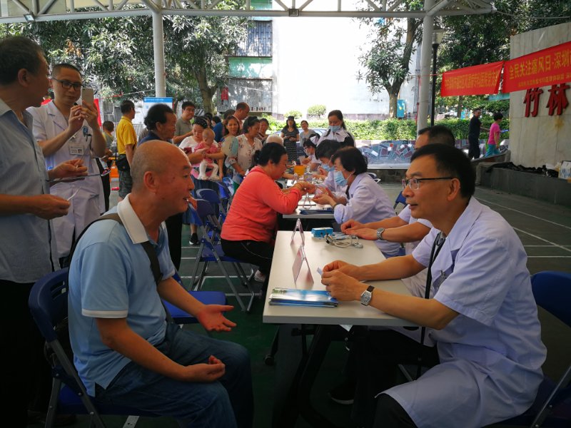 深圳高尿酸血症发病率达16%，福田举办“世界痛风日”义诊