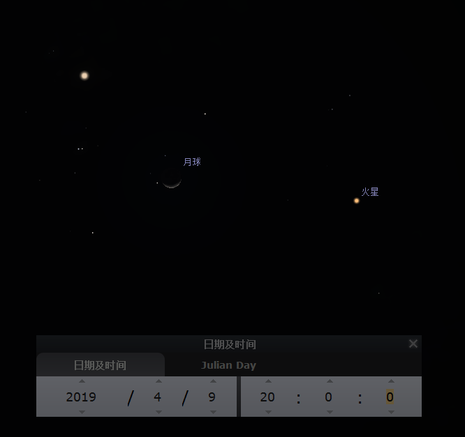 深圳市天文台：4月9日晚可赏双星伴月
