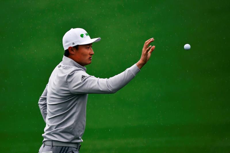 高尔夫美国大师赛11日开赛 深圳籍选手李昊桐与“老虎”伍兹同组