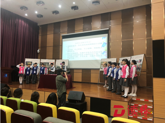 深博“最亮风景线”再添新人 南山中英文学校小讲解员培训班结业