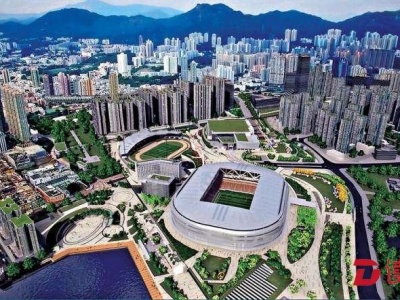 香港最大体育设施启德体育园破土动工