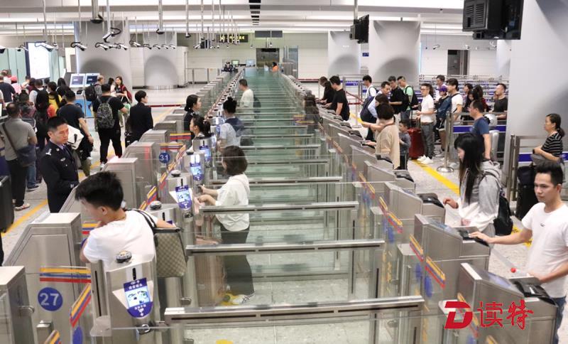 这个“五一”，西九龙站口岸将正式启用40条新建自助通道！