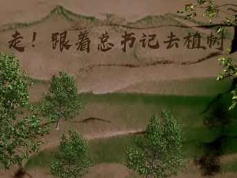 独家V观｜走！跟着总书记去植树