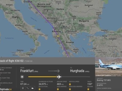 德国一波音737客机通讯中断，意大利战机紧急拦截 