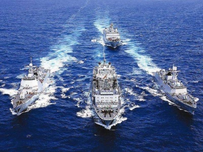 专家解读：海上阅兵全方位展示中国海军建设成就