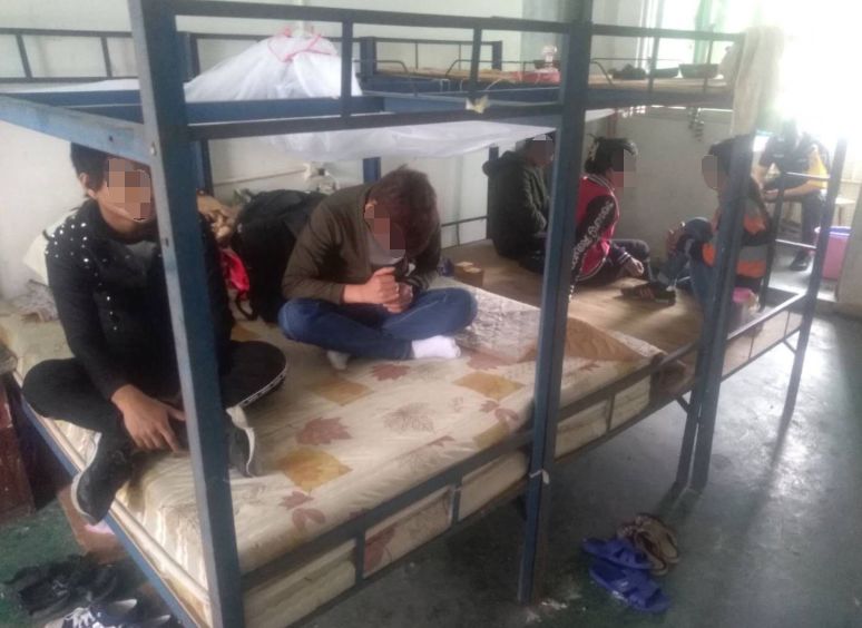 龙岗坪地6名外国人非法打黑工被拘留了，务工企业也要挨罚
