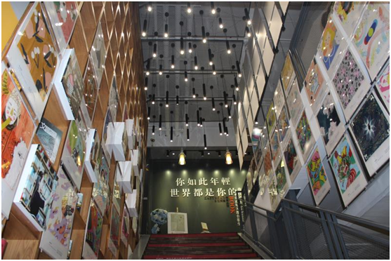 设计周卫星展——中日纸胶带手帕设计联展开幕