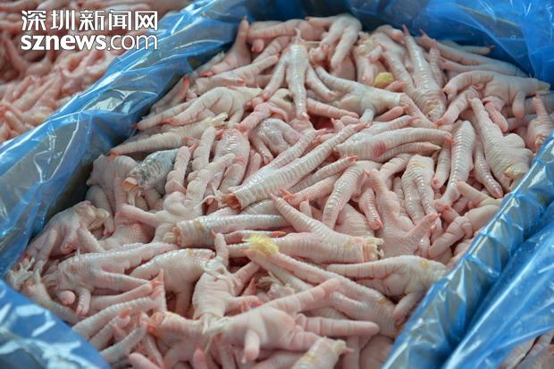 1.5吨禽流感疫区的冻鸡爪差点爬上国人餐桌！