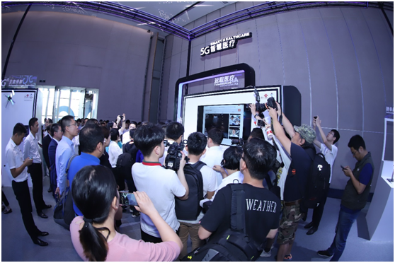 11个应用免费体验免费玩！深圳联通5G行业应用展开幕